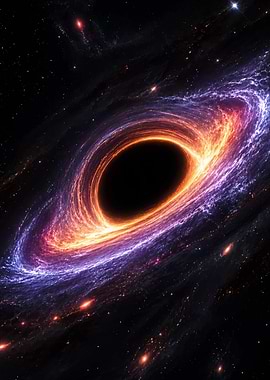 Black Hole with Accretion Disk