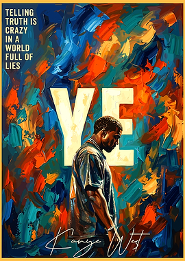 Kanye West 'Ye' Album Art