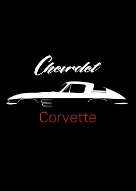 Chevrolet Corvette Silhouette