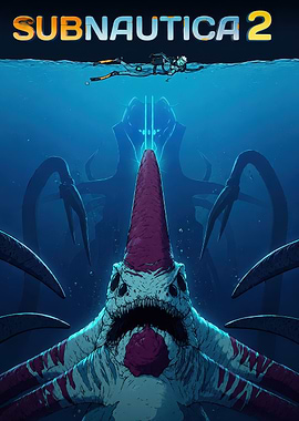 Subnautica 2 Game Art