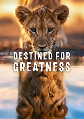 Lion Cub Destined for Greatness