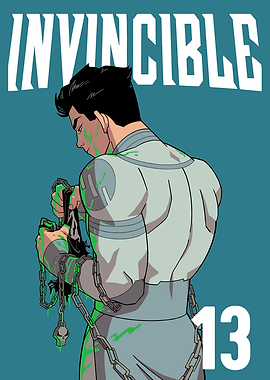 Invincible Comic Cover 13