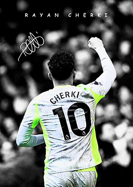 Rayan Cherki Football Jersey
