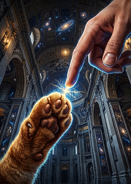 Divine Touch of a Cat's Paw