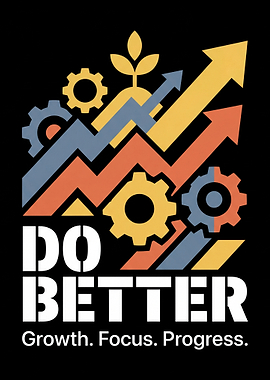 Do Better Growth Focus Progress Graphic