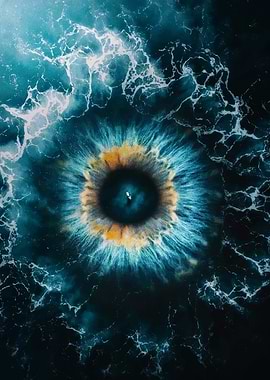 Surreal Eye of the Ocean