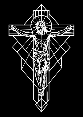 Jesus Christ Crucifixion Art