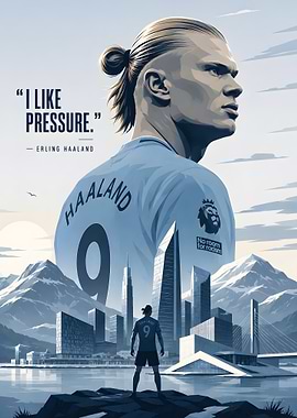 Erling Haaland 'I Like Pressure'