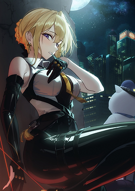 Zenless Zone Zero Evelyn Chevalier