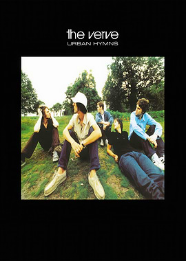 The Verve Urban Hymns Album Cover