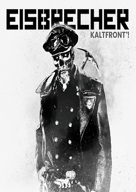 Eisbrecher Kaltfront Skeleton Soldier