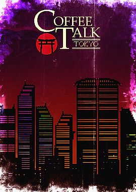 Coffee Talk Tokyo Game Poster