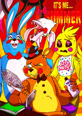 Five Nights at Freddy's Summer Fan Art
