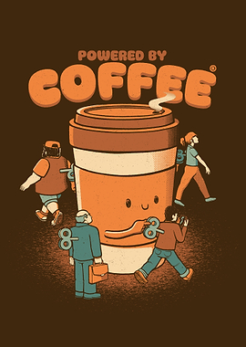 Powered By Coffee