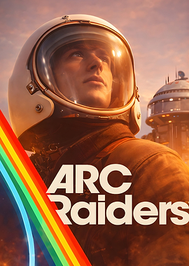 Arc raiders game art