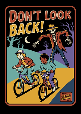 Don't Look Back Skeleton Chase