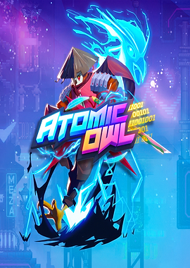 Atomic Owl Game Art