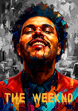 The Weeknd Portrait