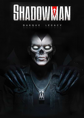 Shadowman Darque Legacy Game Art