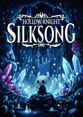 Hollow Knight Silksong Game Art