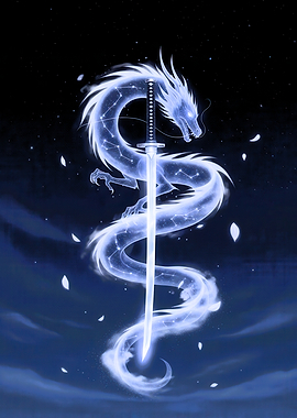 Celestial Dragon and Katana
