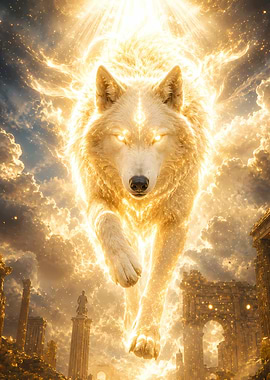 Golden Wolf God