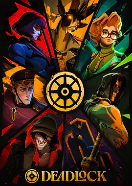 Deadlock Game Poster