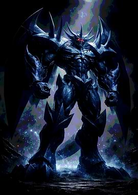 Dark Monster in Cosmic Background
