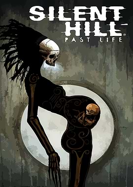 Silent Hill Past Life Comic Cover