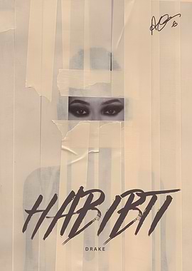 Drake 'Habibti' Album Cover Art