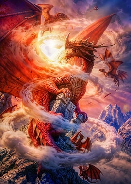 Great Red Dragon
