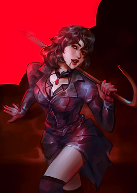 Mina from Deadlock