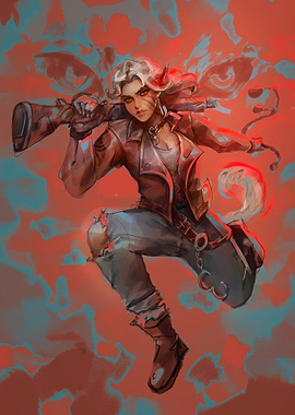 Silver from Deadlock