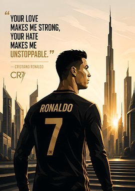 Cristiano Ronaldo Inspirational Quote