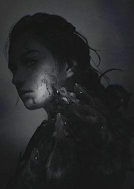 Dark Fantasy Portrait