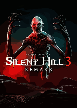 Silent Hill 3 Remake Artwork