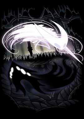 The Knight vs. The Hollow Knight