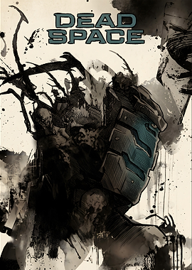 Dead Space Game Poster