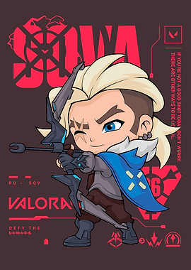 Valorant Sova - I Am the Hunter