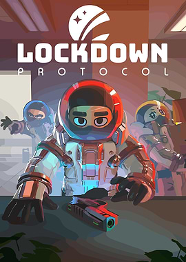 Lockdown Protocol Game Art