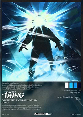 The Thing Movie Poster