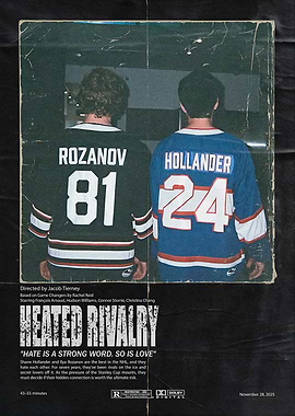 Heated Rivalry Movie Poster