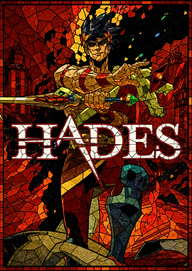 Hades Game Art