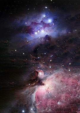 Orion Nebula Cosmic Wonder