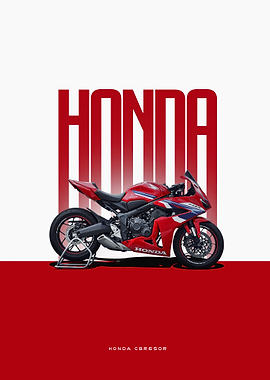 Honda CBR650R Motorcycle