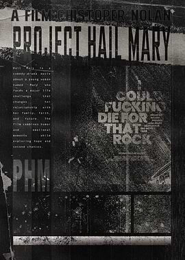 Project Hail Mary Movie Poster
