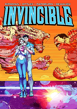 Invincible Comic Cover