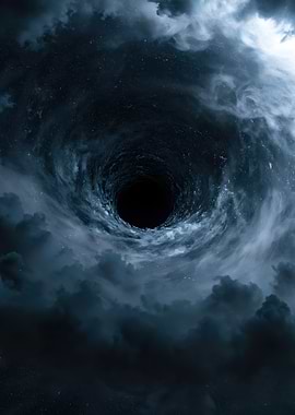 Cosmic Black Hole Vortex