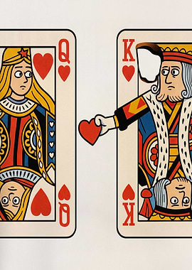King and Queen of Hearts