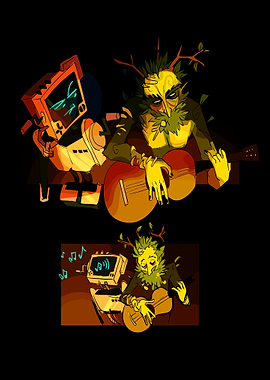 Inscryption game Art